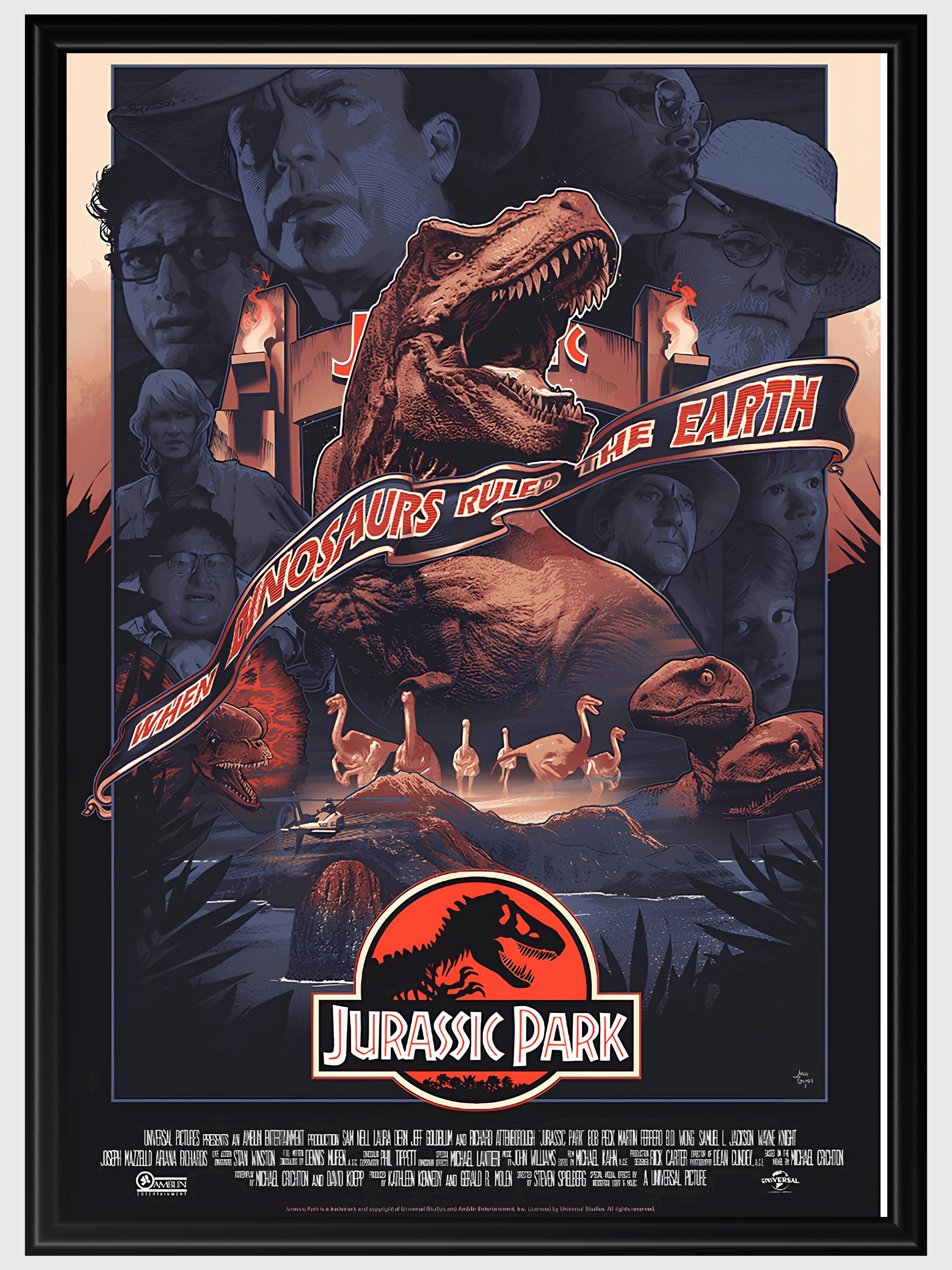 Jurassic Park #1